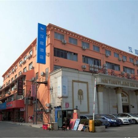 Hanting Express Shanghai Songjiang North Renmin Road Eksteriør billede