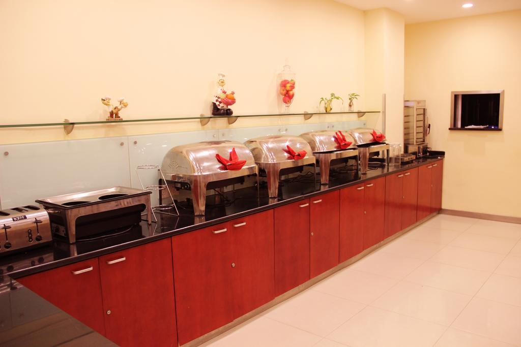 Hanting Express Shanghai Songjiang North Renmin Road Eksteriør billede